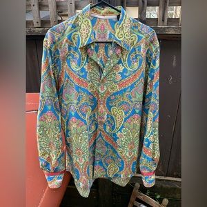 The shirts next to new, all spare buttons are still attached, mint condition.